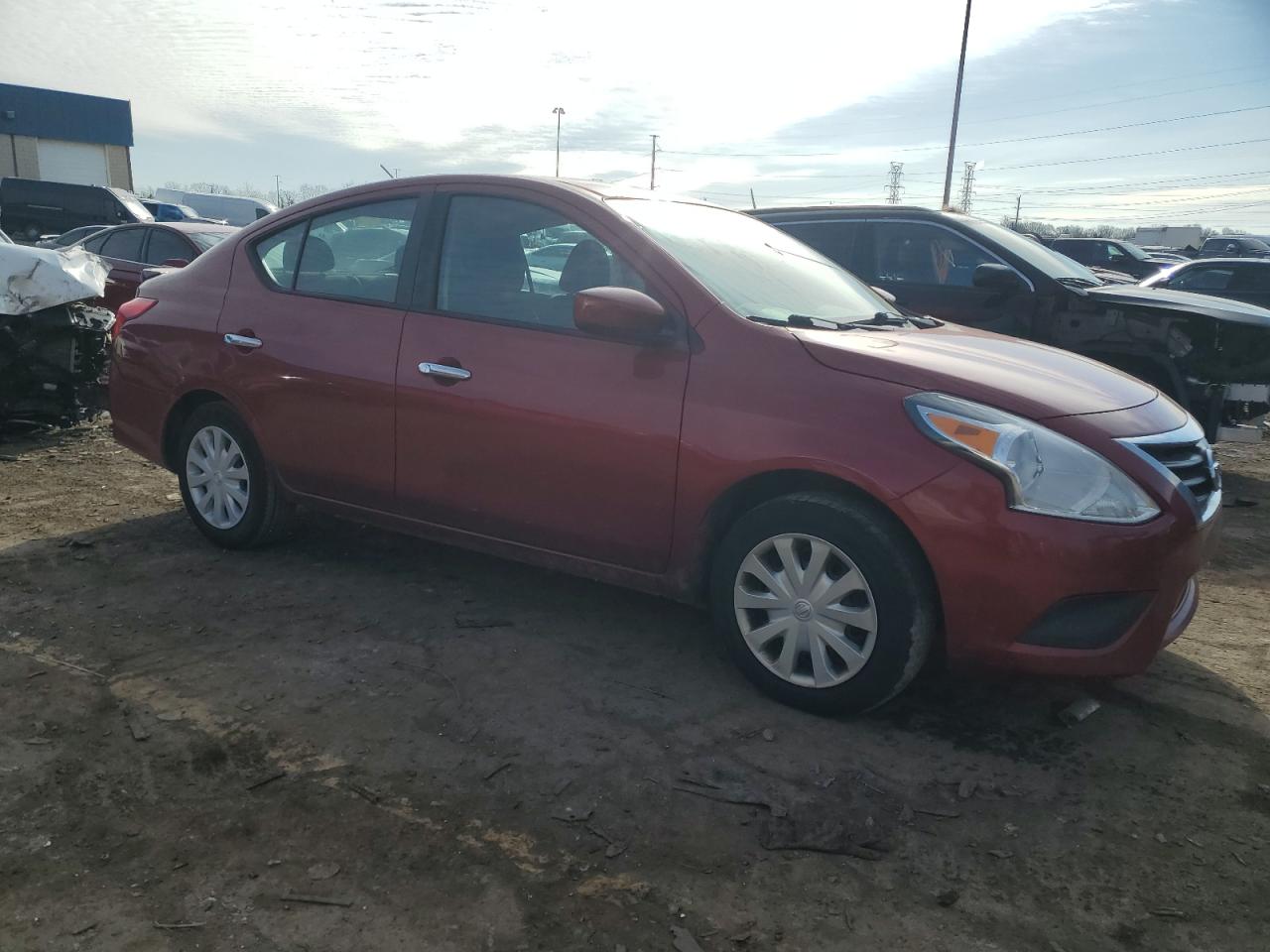 3N1CN7AP4JL885863 NISSAN VERSA 2018