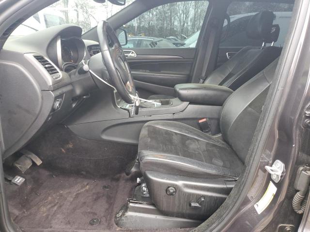  JEEP GRAND CHER 2018 Сірий