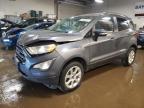 2020 Ford Ecosport Se zu verkaufen in Elgin, IL - Front End