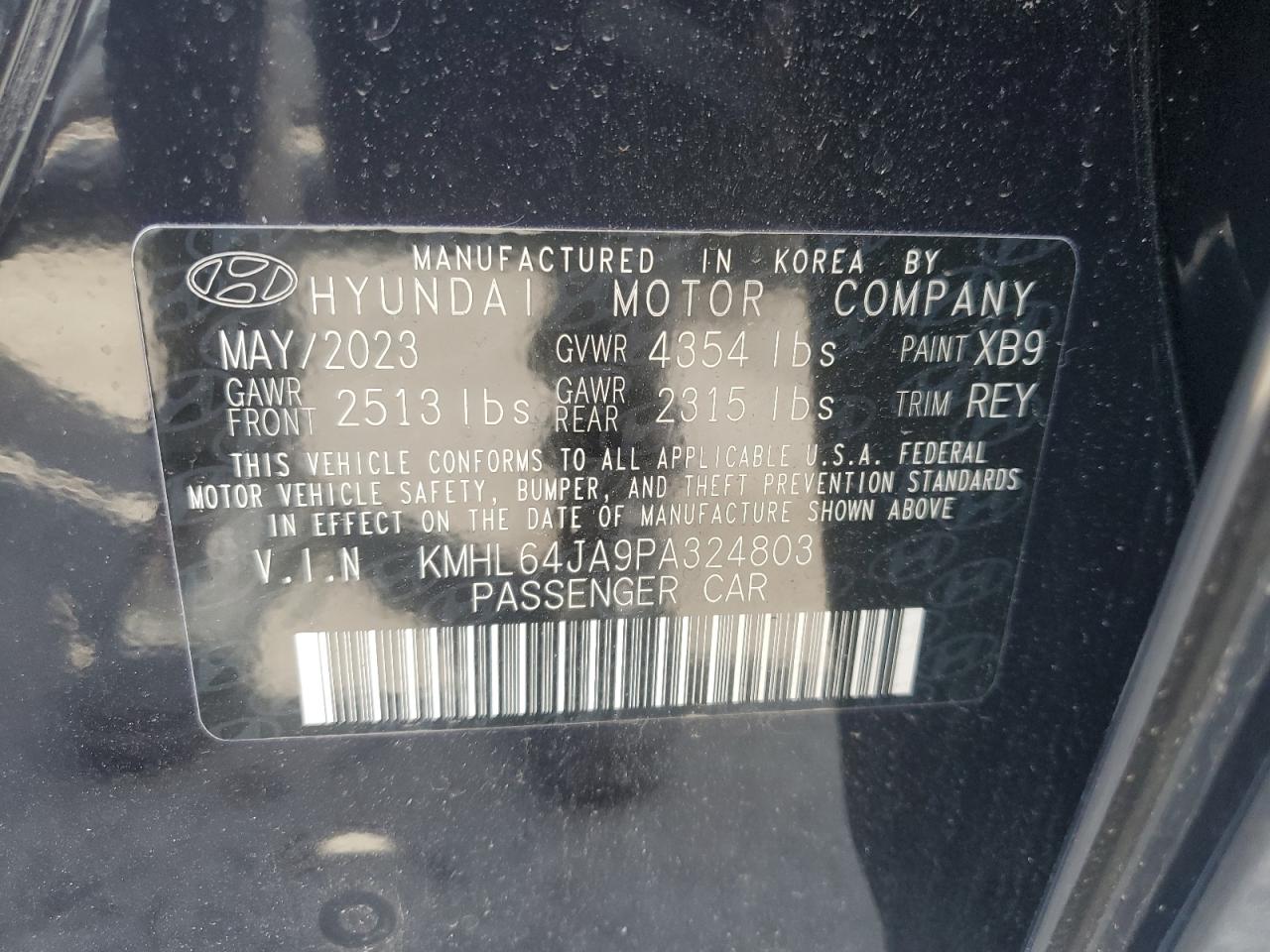 2023 Hyundai Sonata - Image 12