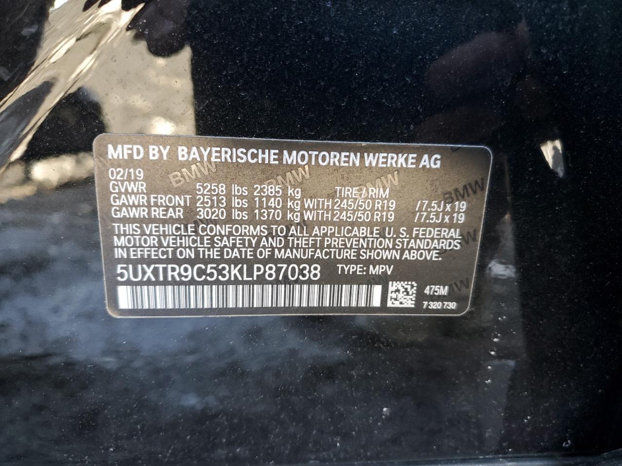 2019 BMW X3 - Image 14