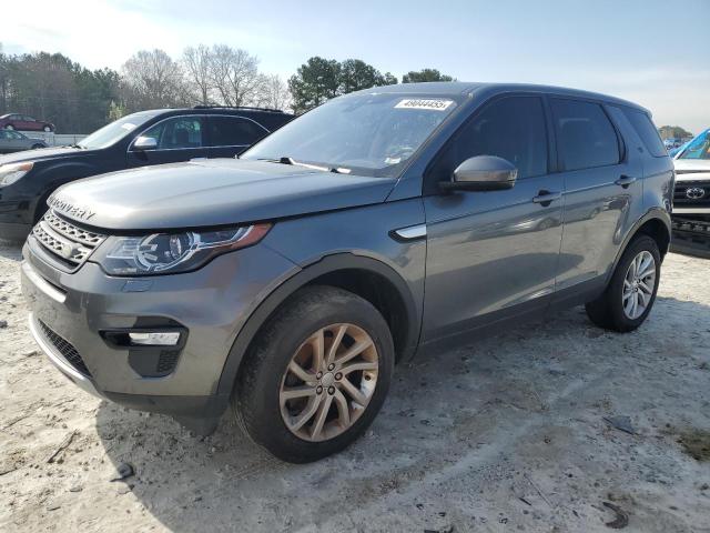 2017 Land Rover Discovery Sport Hse