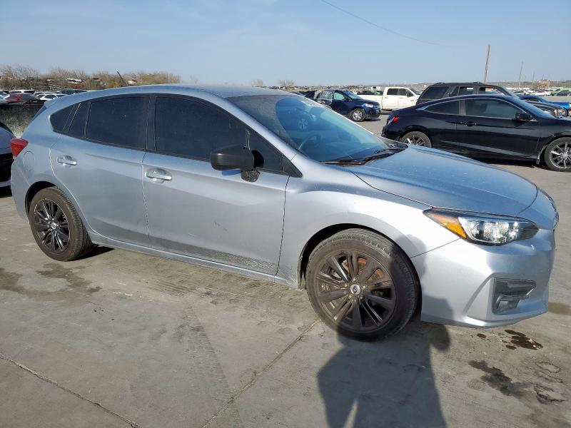  SUBARU IMPREZA 2018 Silver