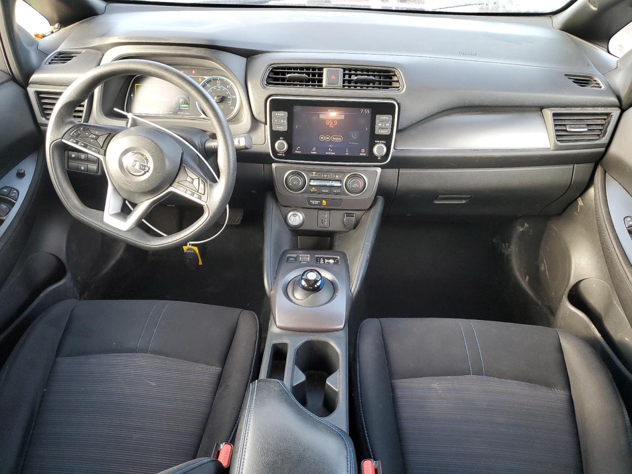 2020 Nissan Leaf S Plus VIN: 1N4BZ1BP5LC309793 Lot: 49091735