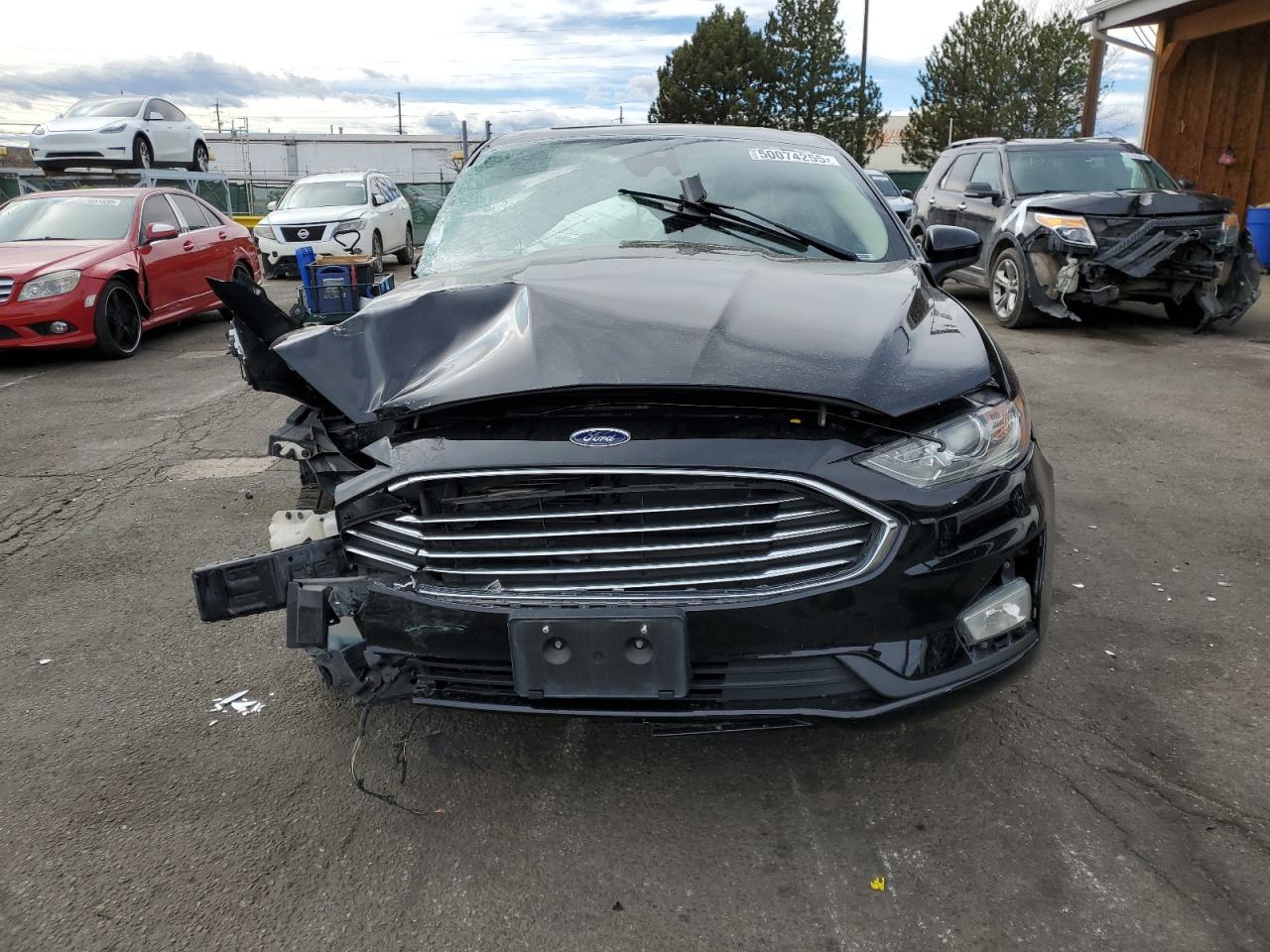3FA6P0T96KR133855 FORD FUSION 2019
