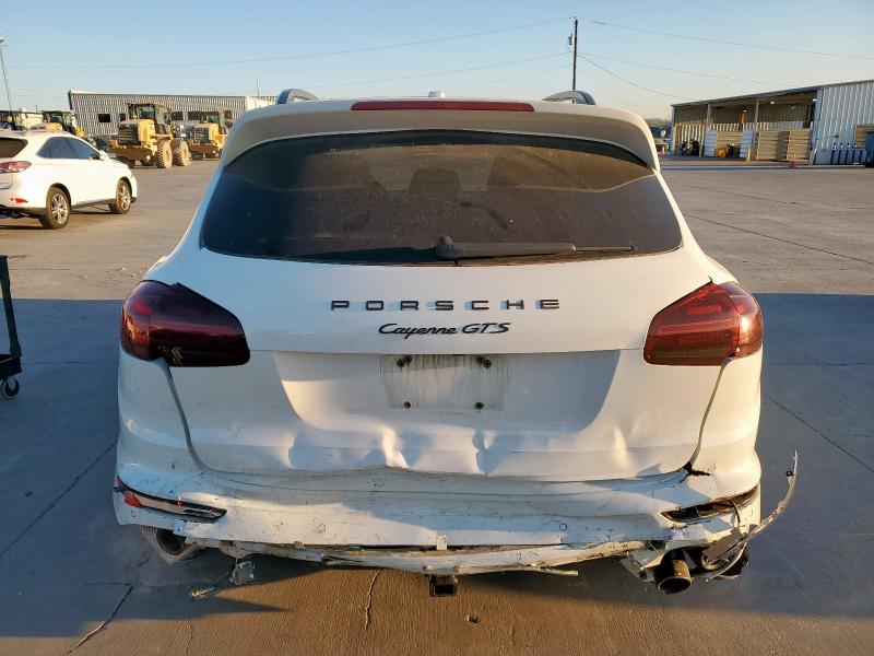 PORSCHE CAYENNE 2017 Белый