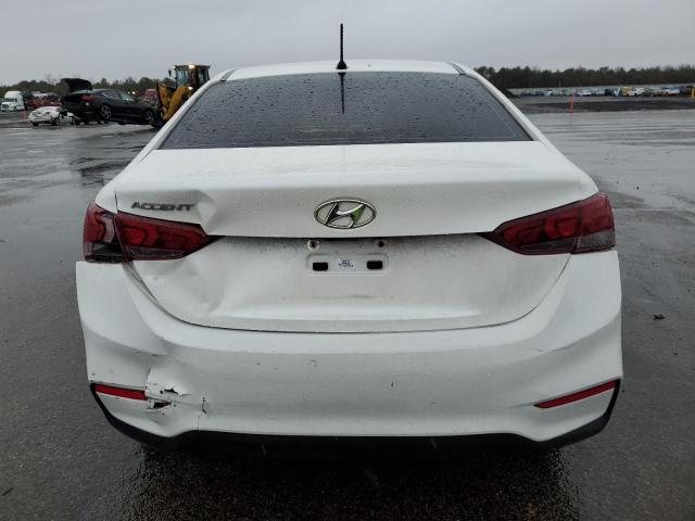  HYUNDAI ACCENT 2018 Белый