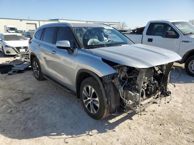  TOYOTA HIGHLANDER 2023 Srebrny
