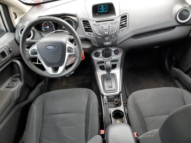  FORD FIESTA 2017 Silver