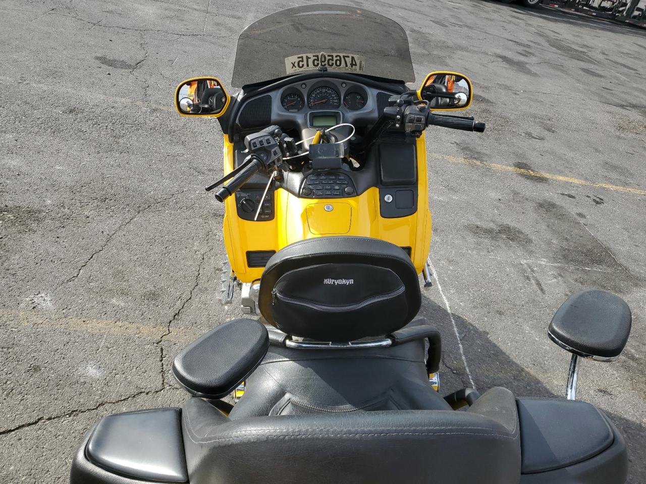 2002 Honda Gl1800 VIN: 1HFSC47092A109296 Lot: 47659515