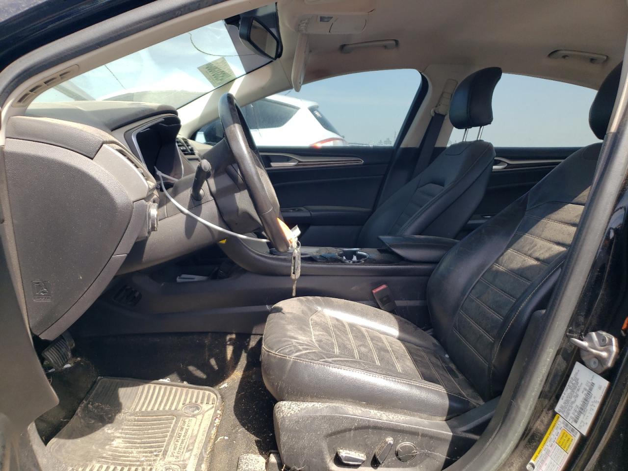 2016 Ford Fusion Se VIN: 3FA6P0HD0GR170064 Lot: 66642185