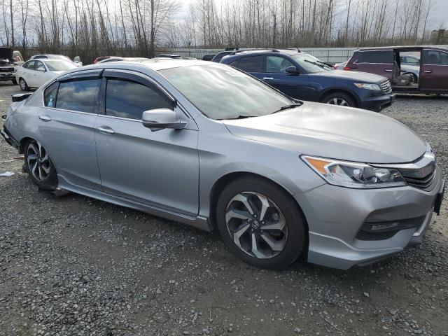  HONDA ACCORD 2016 Srebrny