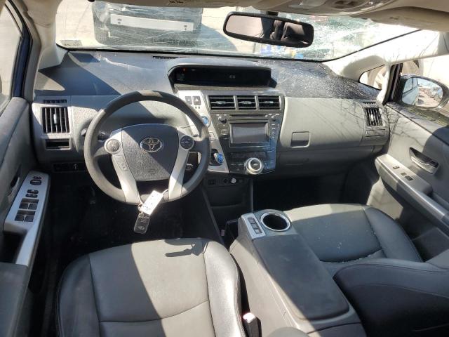  TOYOTA PRIUS 2012 Синий