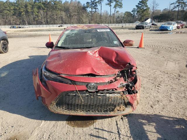 TOYOTA COROLLA 2021 Czerwony