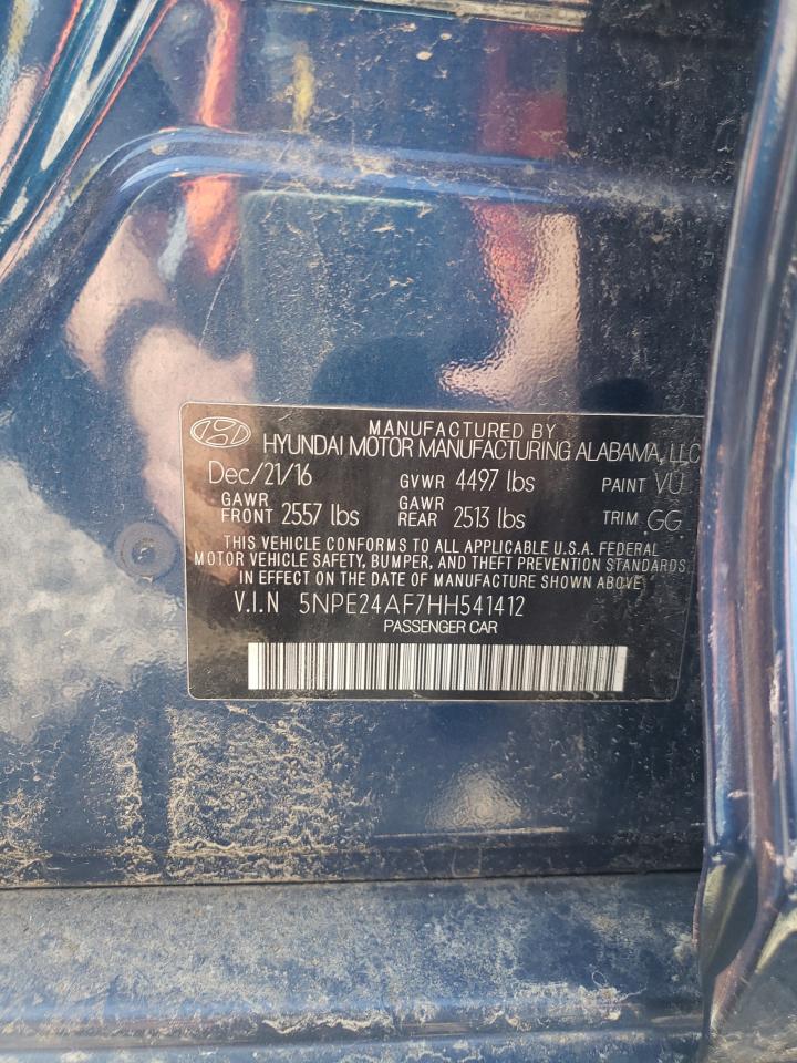 2017 Hyundai Sonata - Image 13