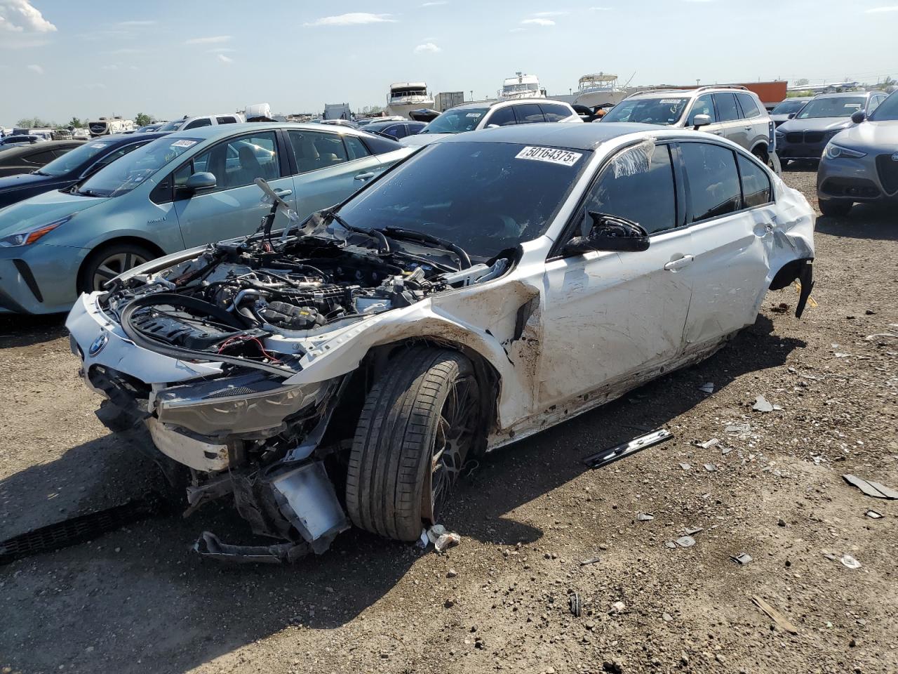 2018 Bmw M3 за продажба в Houston, TX - All Over