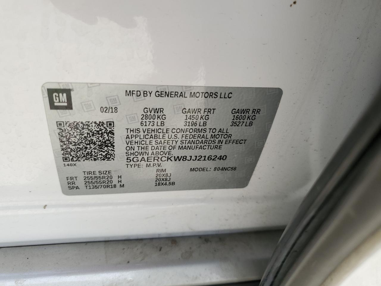 2018 Buick Enclave - Image 14