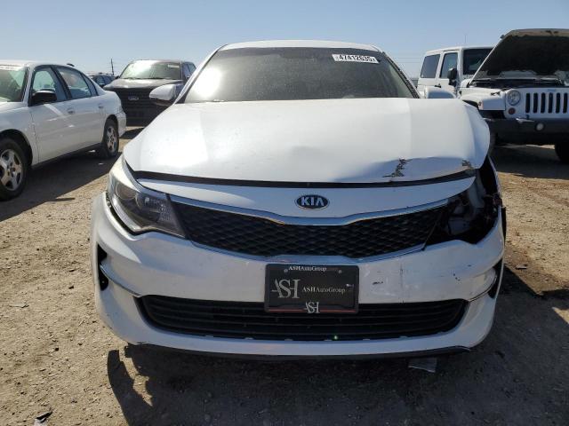  KIA OPTIMA 2018 Biały