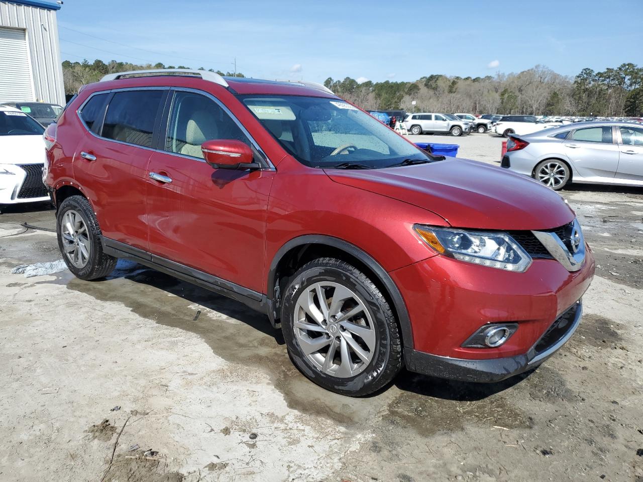 2015 Nissan Rogue - Image 4