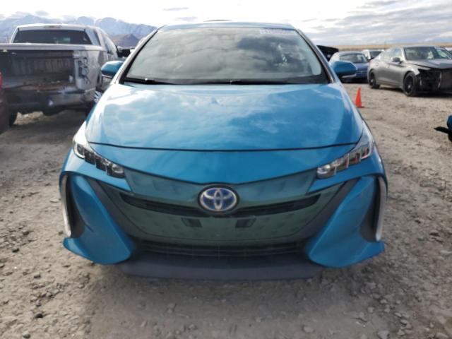  TOYOTA PRIUS 2018 Turquoise