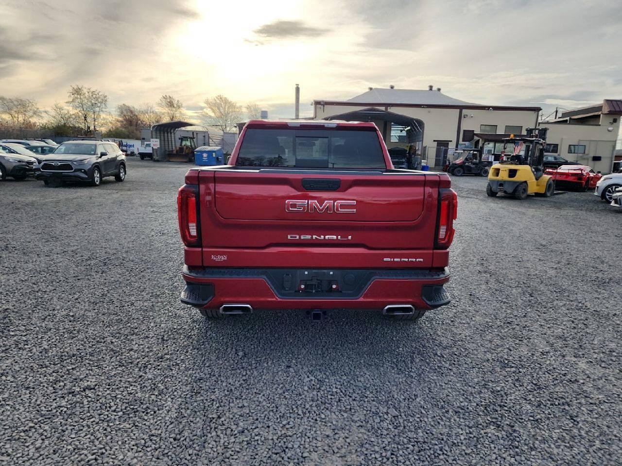 2022 GMC Sierra Limited K1500 Denali VIN: 1GTU9FED4NZ198039 Lot: 50951865