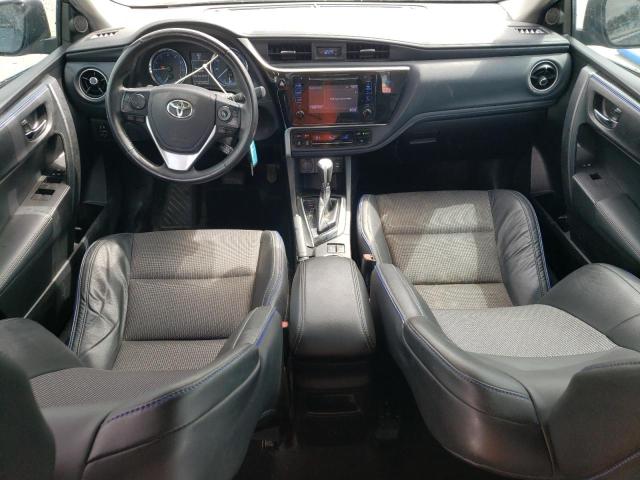  TOYOTA COROLLA 2018 Szary