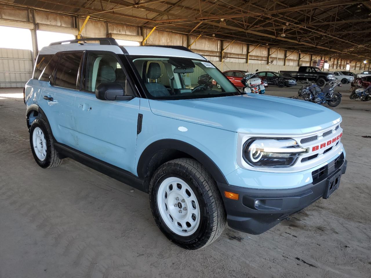 3FMCR9G66PRD39398 FORD BRONCO 2023