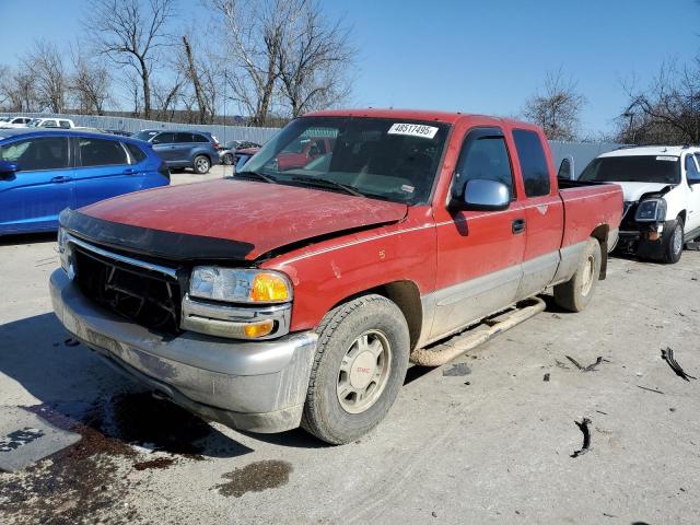 2002 Gmc New Sierra C1500