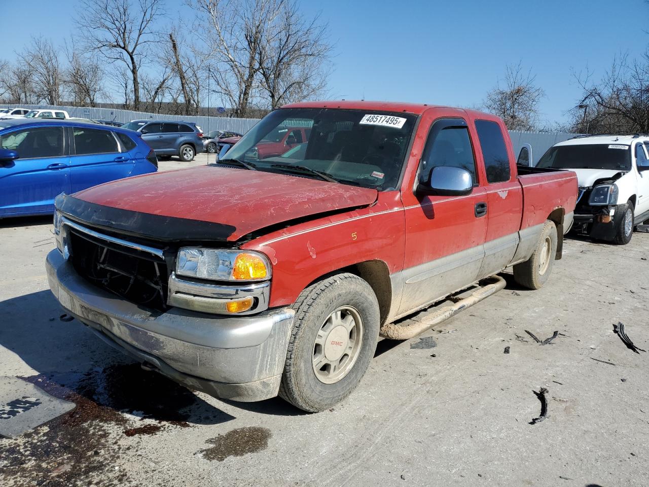 Bridgeton, MO에서 판매 중인 2002 Gmc New Sierra C1500 - Front End