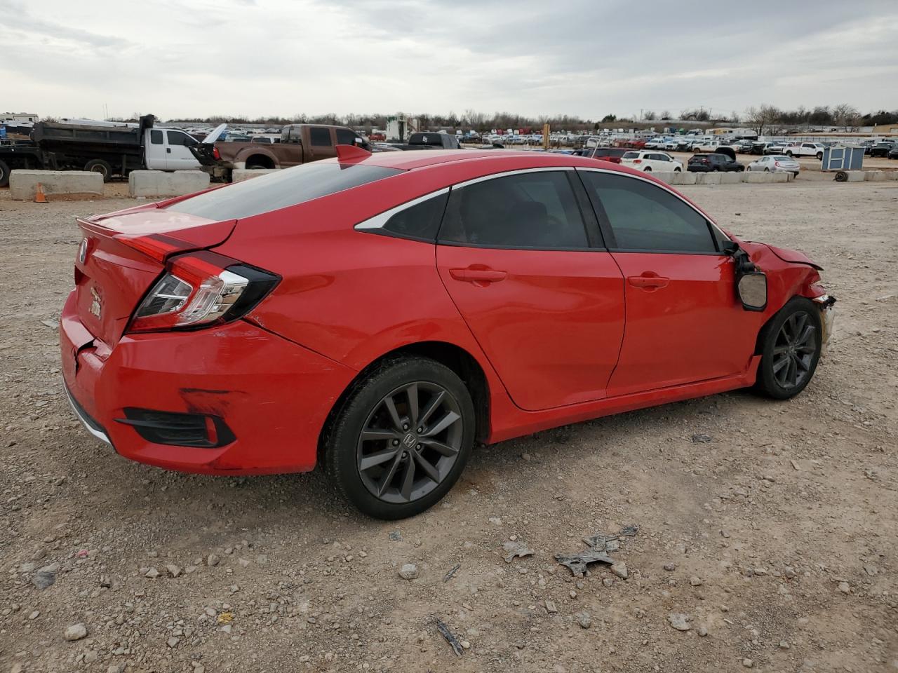 2HGFC1F36KH650377 HONDA CIVIC 2019
