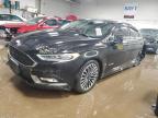 2018 Ford Fusion Titanium/Platinum Hev na sprzedaż w Elgin, IL - Side