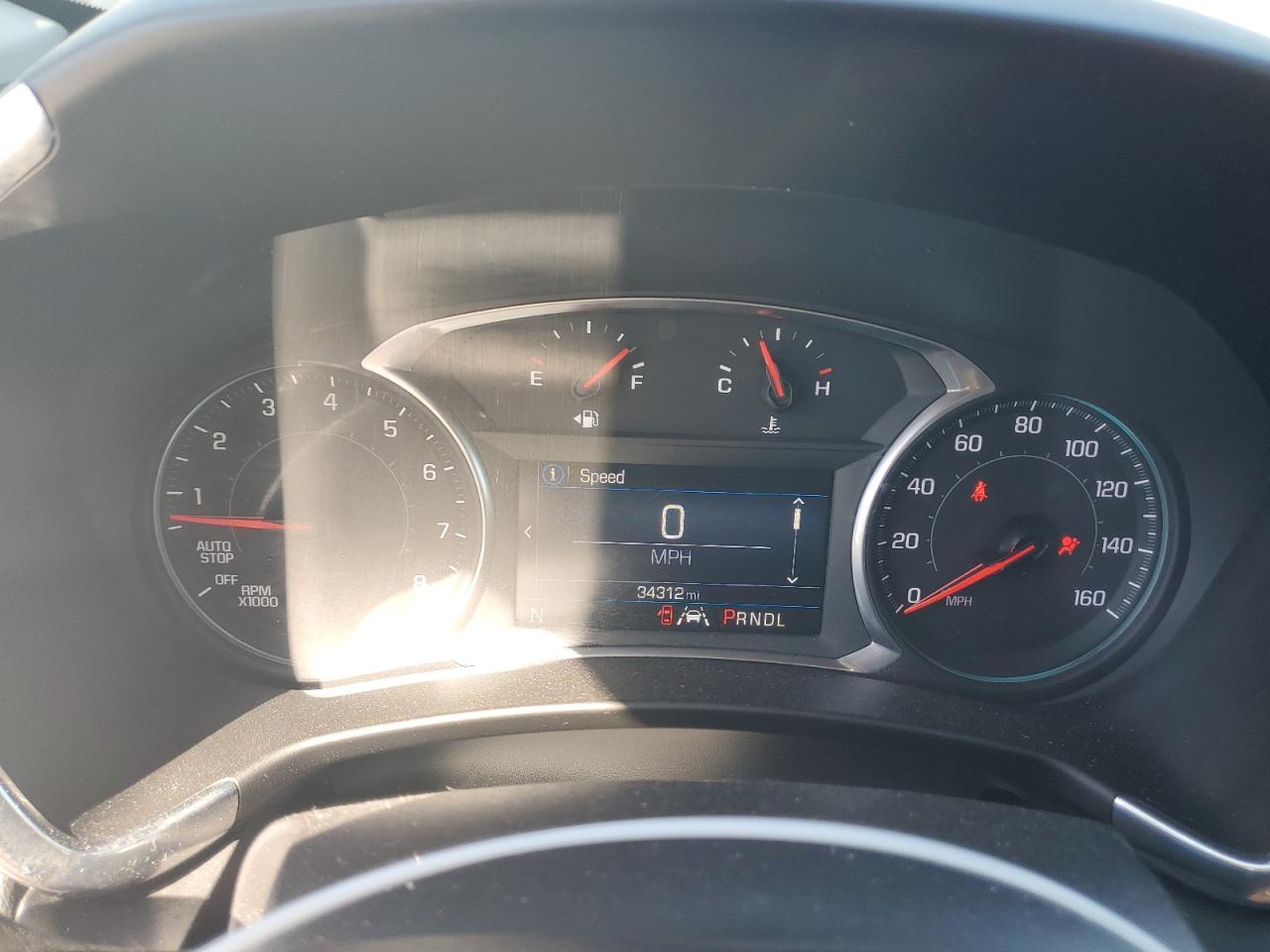 3GNAXKEV4MS154684 CHEVROLET EQUINOX 2021