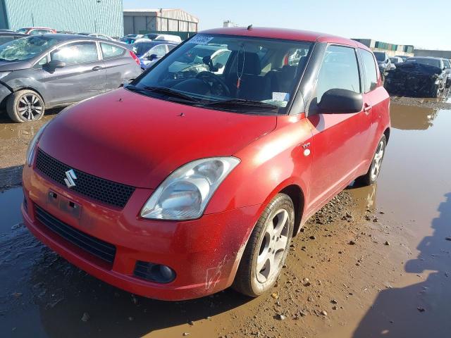 2006 SUZUKI SWIFT VVTS for sale at Copart ROCHFORD