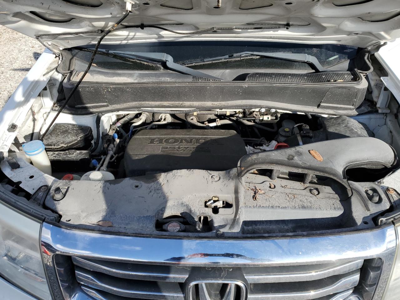 2013 Honda Pilot Exl VIN: 5FNYF4H57DB074080 Lot: 47821335