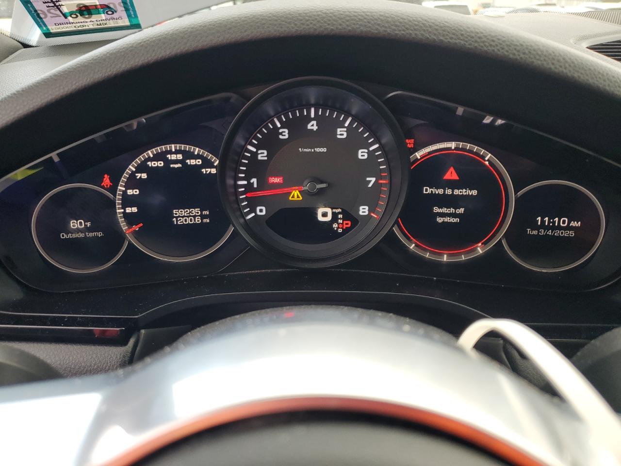 2019 Porsche Cayenne - Image 9