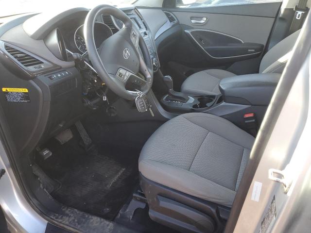  HYUNDAI SANTA FE 2018 Srebrny