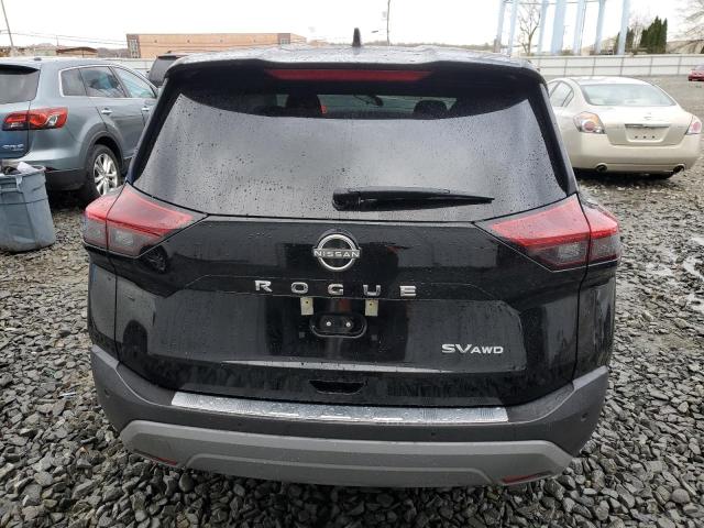  NISSAN ROGUE 2022 Black