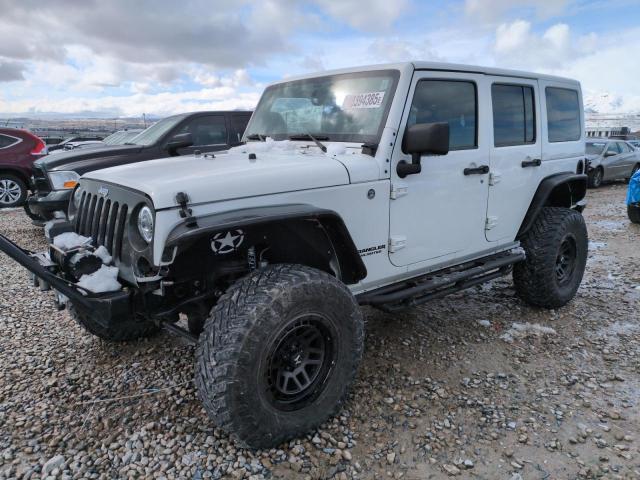 2012 Jeep Wrangler Unlimited Sport