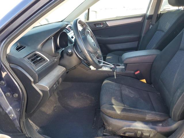  SUBARU OUTBACK 2017 Blue