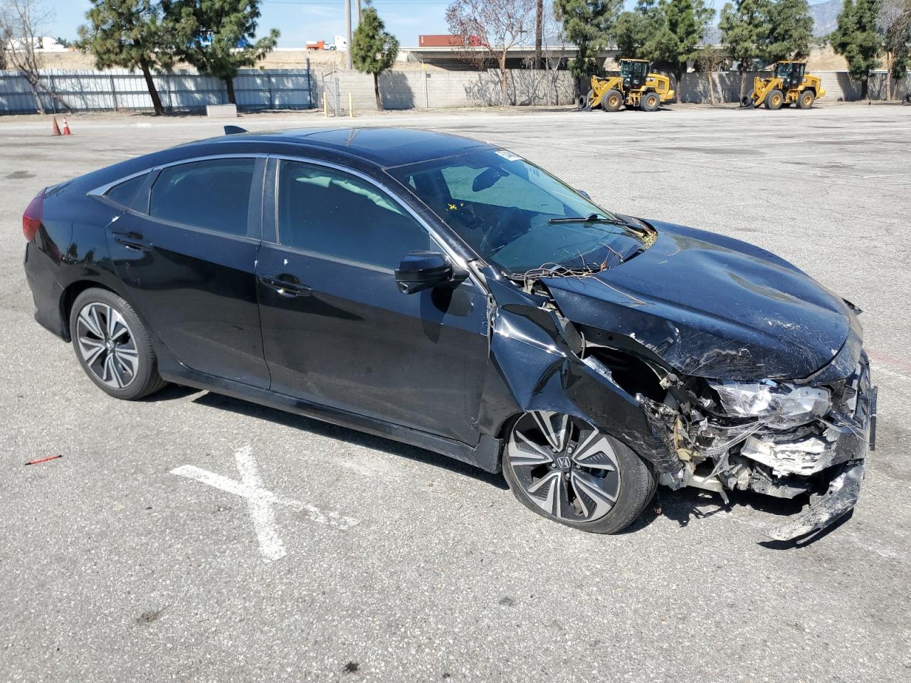 2HGFC1F74GH649190 HONDA CIVIC 2016