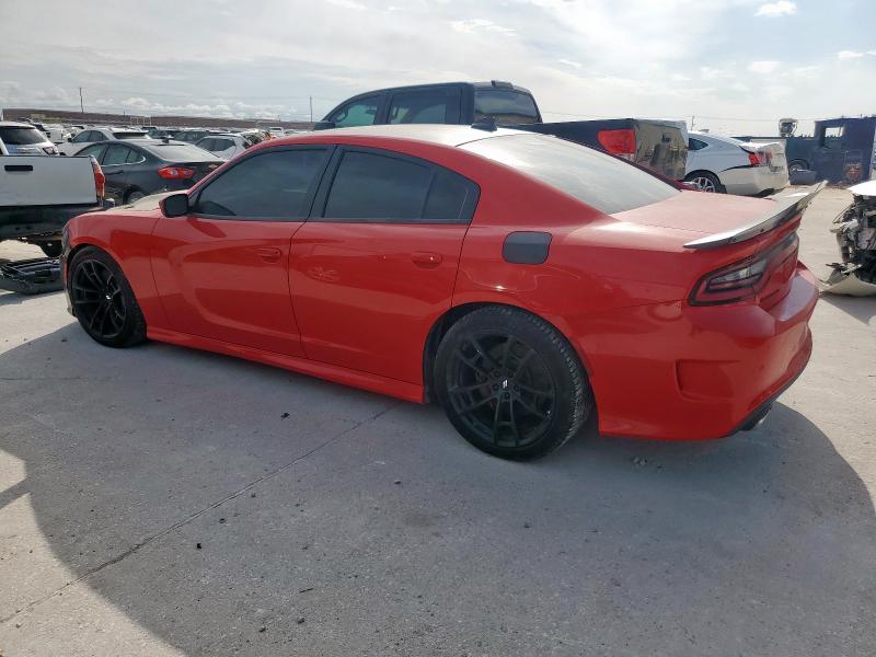  DODGE CHARGER 2017 Czerwony