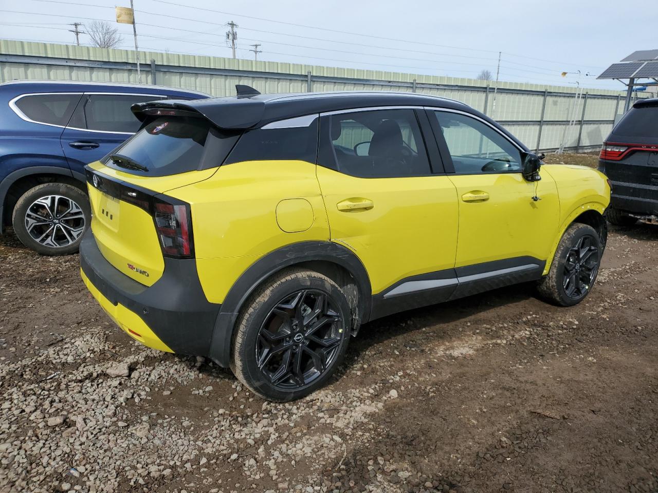 3N8AP6DB6SL348877 NISSAN KICKS 2025
