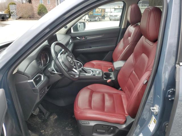  MAZDA CX-5 2021 Blue