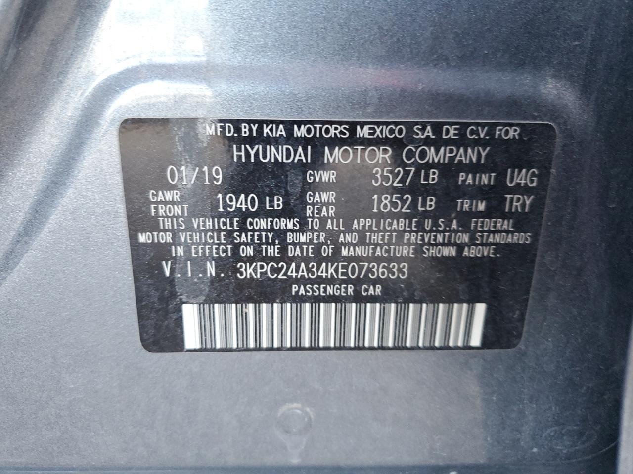 2019 Hyundai Accent - Image 12