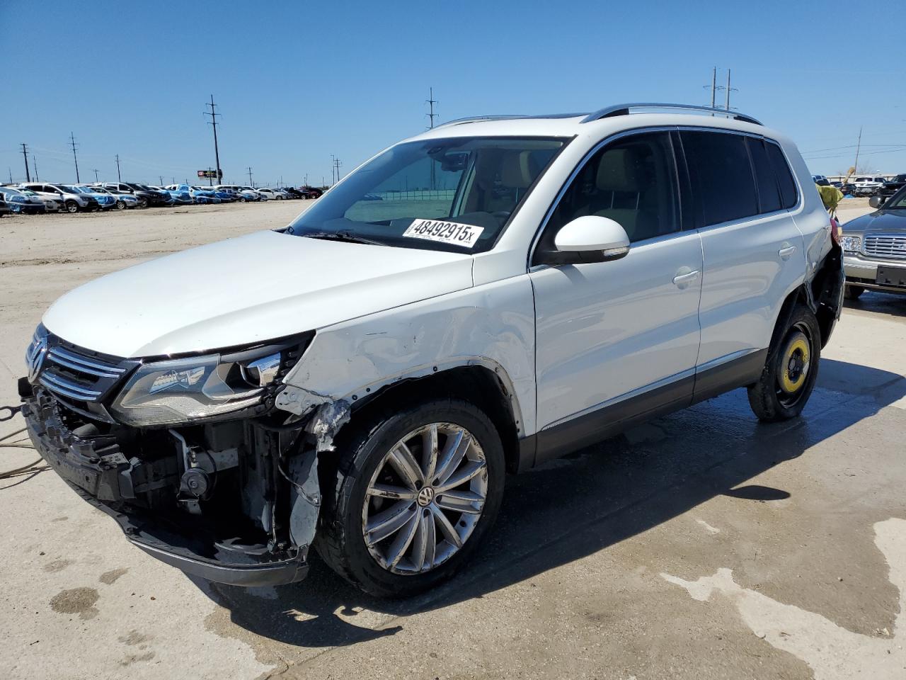 2016 Volkswagen Tiguan S for Sale in Haslet, TX - Front End