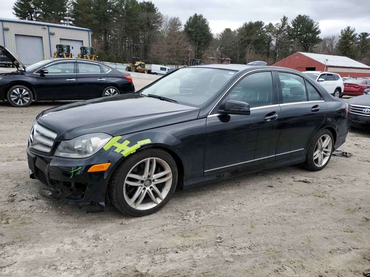 2013 Mercedes-Benz C-klasse - Image 1