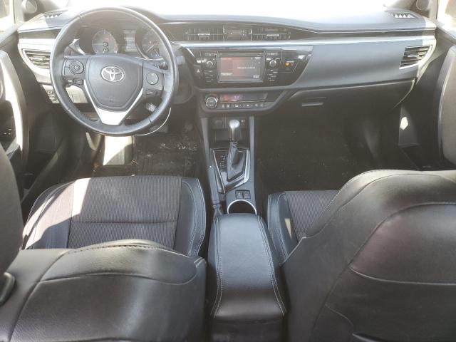  TOYOTA COROLLA 2015 Silver