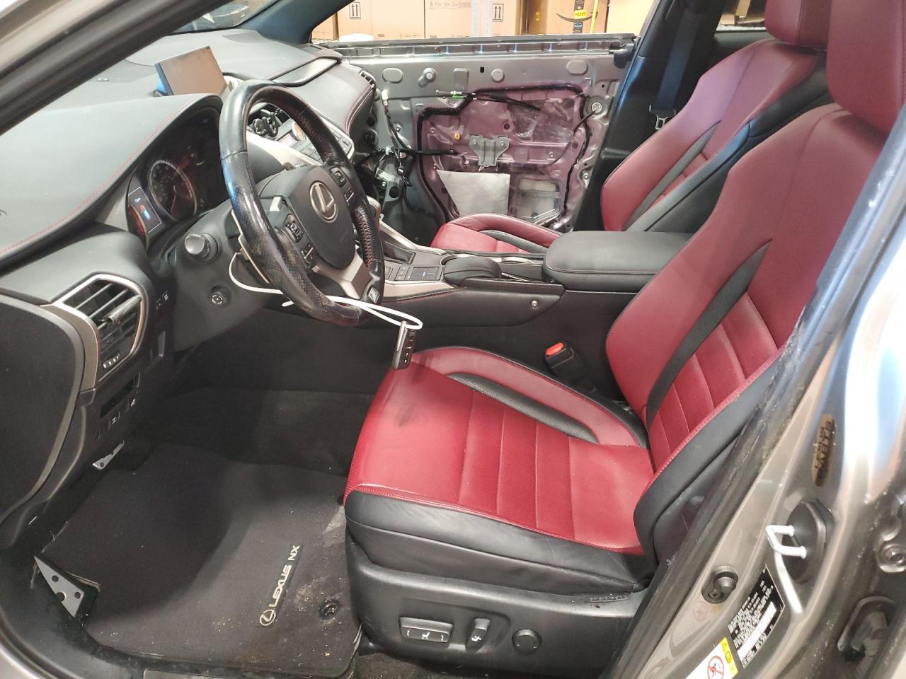 JTJBARBZ7H2126150 LEXUS NX 2017