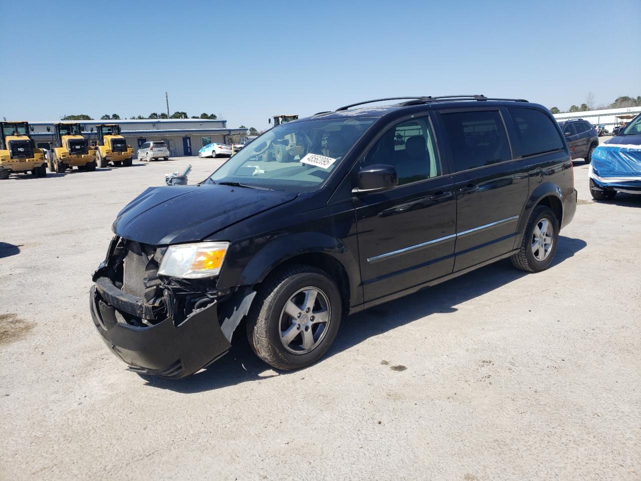 2008 Dodge Grand Caravan Sxt продається в Harleyville, SC - Front End