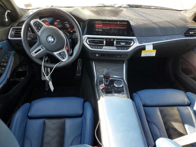  BMW M3 2022 Srebrny